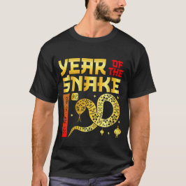 Camiseta Año De La Serpiente 2025 - Serpiente Zodiaca China