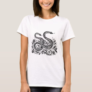 Camiseta Año de la serpiente 2025: Un año de suerte y renov