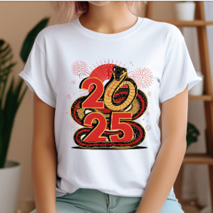 Camiseta Año De La Serpiente 2025   Zodiaco chino 2025