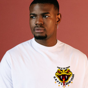 Camiseta Año de la serpiente Año Nuevo chino