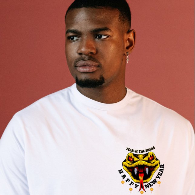 Camiseta Año de la serpiente Año Nuevo chino (Subido por el creador)