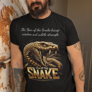 Camiseta Año de la serpiente: año nuevo chino 2025