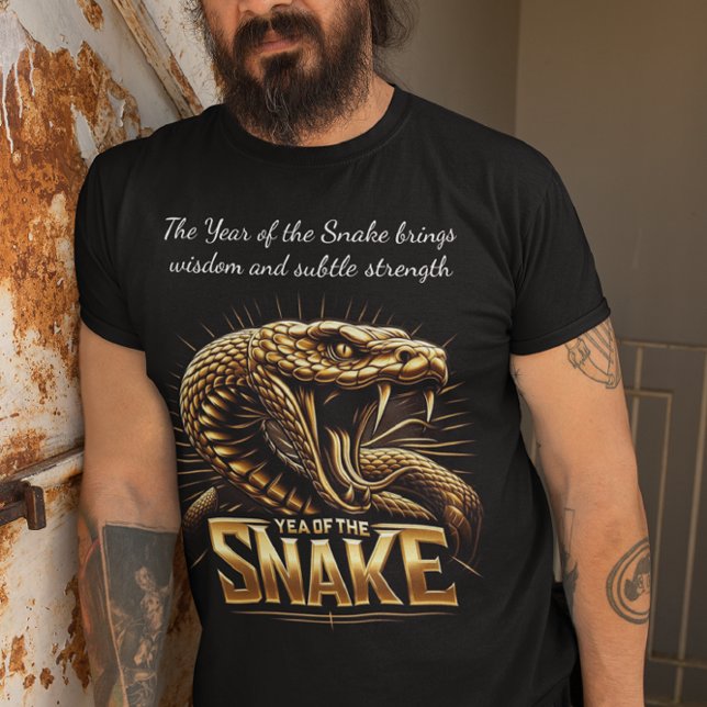 Camiseta Año de la serpiente: año nuevo chino 2025 (Subido por el creador)