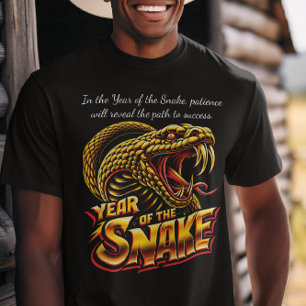 Camiseta Año de la serpiente: ¡Año nuevo chino!2025