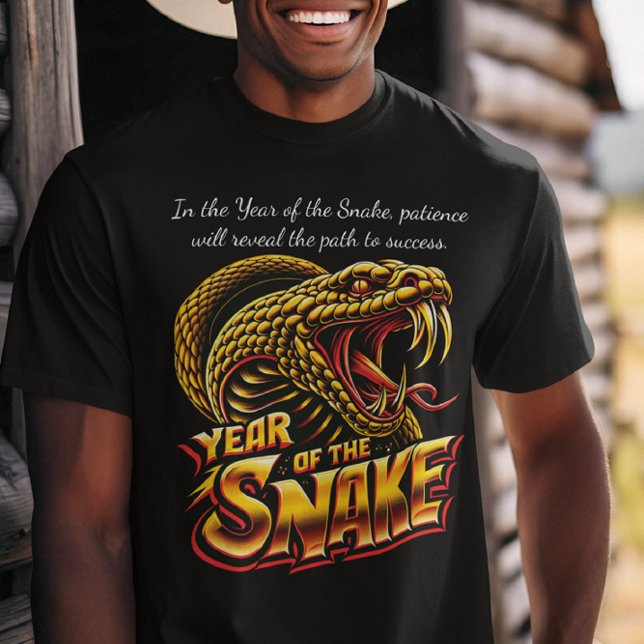 Camiseta Año de la serpiente: ¡Año nuevo chino!2025 (Subido por el creador)