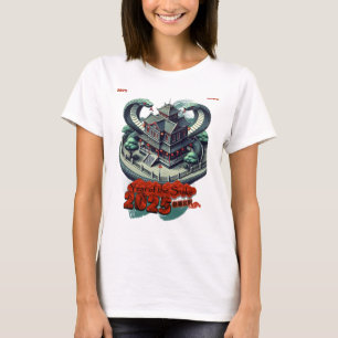 Camiseta Año de la Serpiente: Año Nuevo Chino 2025 #01