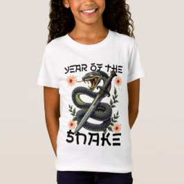 Camiseta Año de la Serpiente Año Nuevo Chino Zodiacal
