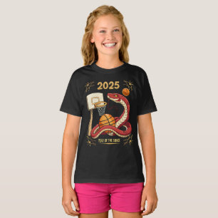 Camiseta Año De La Serpiente Año Nuevo Lunar Año Nuevo Chin