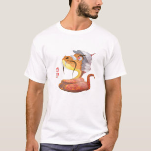 Camiseta Año De La Serpiente Horóscopo Animal Zodiaco Chi