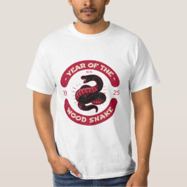 Camiseta Año De La Serpiente Madera 2025 蛇 年 Mamba Negra