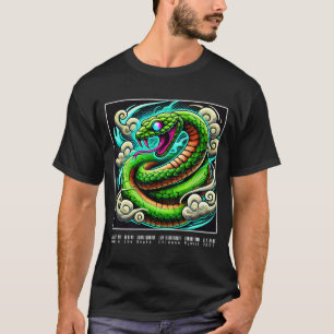Camiseta Año de la serpiente: Símbolo chino 2025 (año nuevo