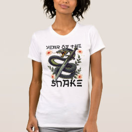 Camiseta Año de la serpiente Zodiac Año Nuevo chino