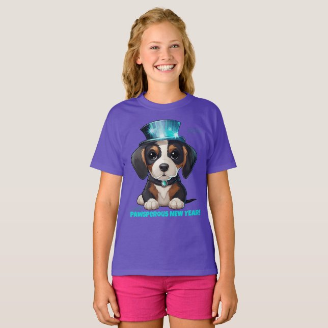 Camiseta ¡Año de los Woofs! (Anverso completo)