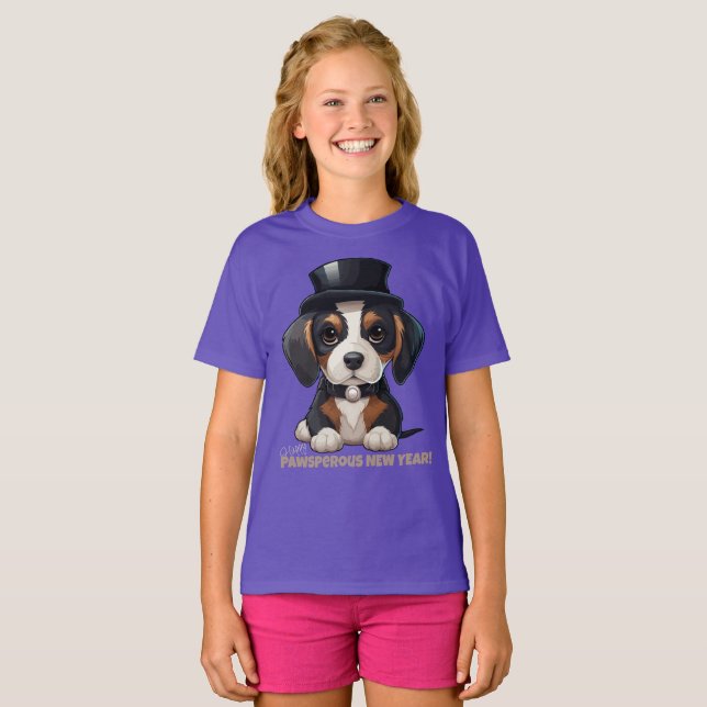 Camiseta ¡Año de los Woofs! (Anverso completo)