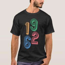 Camiseta Año de nacimiento - 1962 - Esencial regalo de cump
