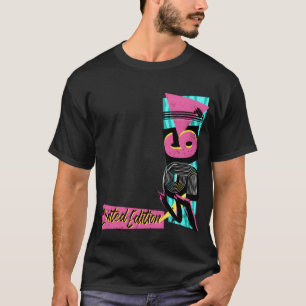 Camiseta Año de nacimiento 1965 cumpleaños 80s 90s Edición 