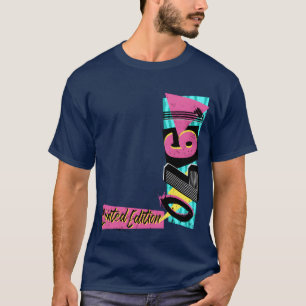 Camiseta Año de nacimiento 1970 cumpleaños 80s 90s Edición