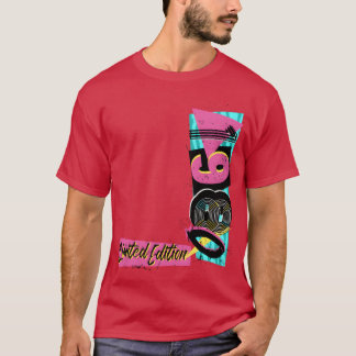 Camiseta Año de nacimiento 1980 cumpleaños 80s 90s Edición