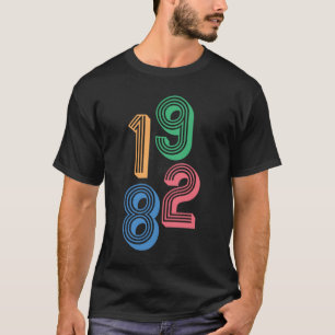 Camiseta Año de nacimiento - 1982 - 40 cumpleaños
