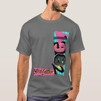 Camiseta Año de nacimiento 1982 cumpleaños 80s 90s Edición