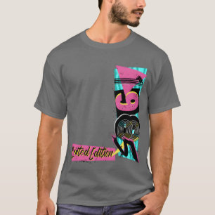 Camiseta Año de nacimiento 1985 cumpleaños 80s 90s Edición 