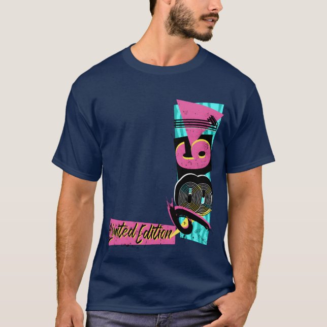 Camiseta Año de nacimiento 1986 cumpleaños 80s 90s Edición  (Anverso)