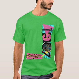 Camiseta Año de nacimiento 1987 cumpleaños 80s 90s Edición