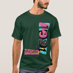 Camiseta Año de nacimiento 1991 cumpleaños 80s 90s Edición