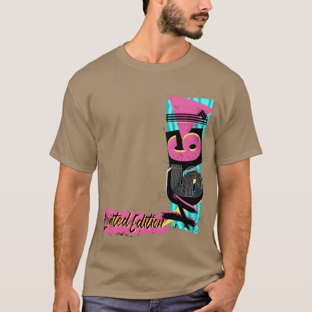 Camiseta Año de nacimiento 1994 Cumpleaños 80s 90s Edición  (Anverso)