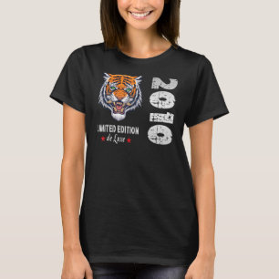 Camiseta Año de nacimiento 2010, edición limitada de cumple