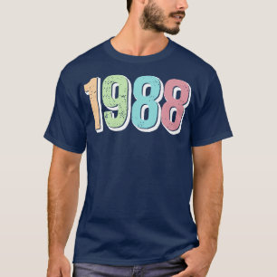 CAMISETA AÑO DE NACIMIENTO DE 1988