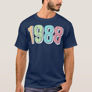 CAMISETA AÑO DE NACIMIENTO DE 1988