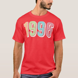 CAMISETA AÑO DE NACIMIENTO DE 1996
