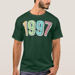 CAMISETA AÑO DE NACIMIENTO DE 1997