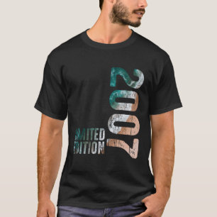 Camiseta Año de nacimiento de Beach S 2007 Desde 2007 2007