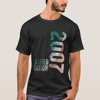 Camiseta Año de nacimiento de Beach S 2007 Desde 2007 2007