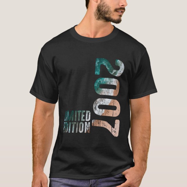 Camiseta Año de nacimiento de Beach S 2007 Desde 2007 2007 (Anverso)