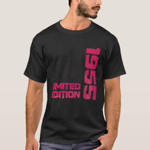 Camiseta Año De Nacimiento De La Mujer 1955 Cumpleaños