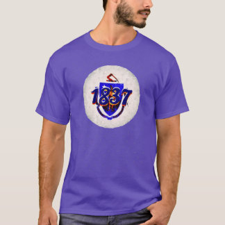 Camiseta Año De Nacimiento Del Estado De Massachusetts Sobr