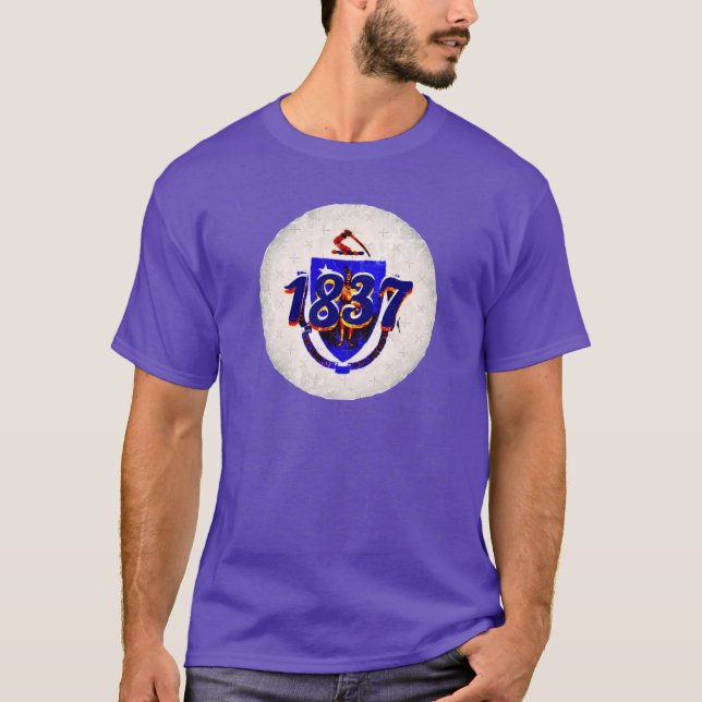 Camiseta Año De Nacimiento Del Estado De Massachusetts Sobr (Anverso)