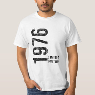 Camiseta Año de nacimiento retro 1976 Estilo atemporal de l