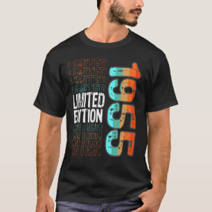 Camiseta Año de nacimiento retro vintage 1955