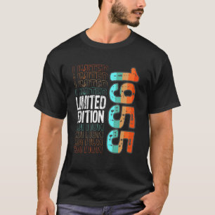 Camiseta Año de nacimiento retro vintage 1955