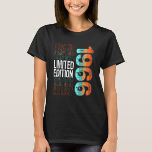 Camiseta Año de nacimiento retro vintage 1966