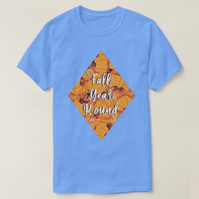 Camiseta Año de otoño (Diseño del anverso)