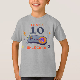Camiseta Año de personalizado de cumpleaños del juego de ví