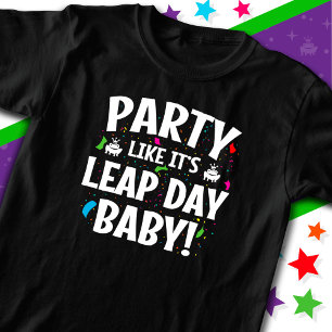 Camiseta Año de Salto Fiesta de Cumpleaños Día del Bebé 29