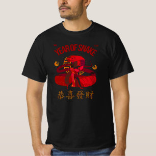 CAMISETA AÑO DE SERPIENTE 