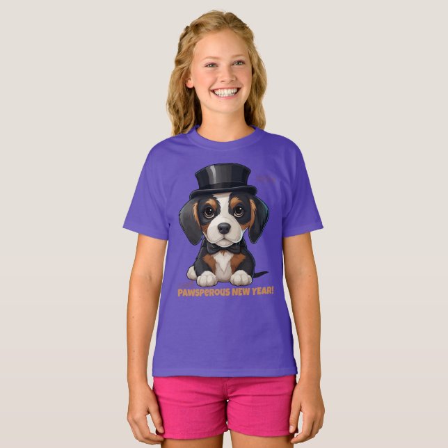 Camiseta Año de Woofs! (Anverso completo)