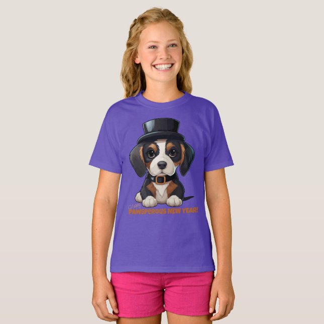 Camiseta Año de Woofs! (Anverso completo)
